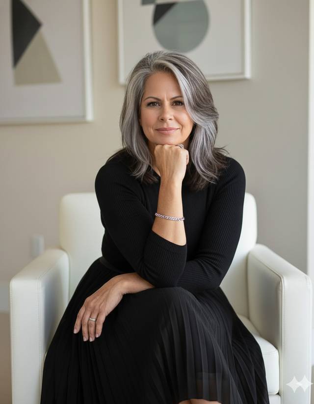 Portrait of Leslie Huggins